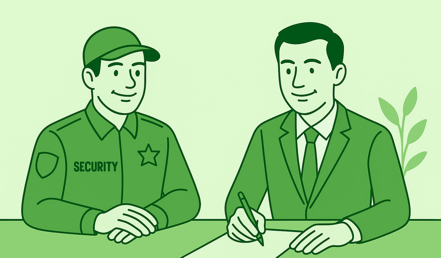 how to win security contracts